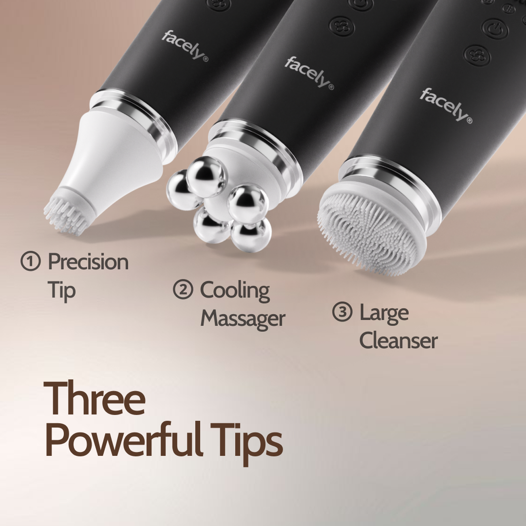 Facely™ 5-in-1 Beauty Wand.