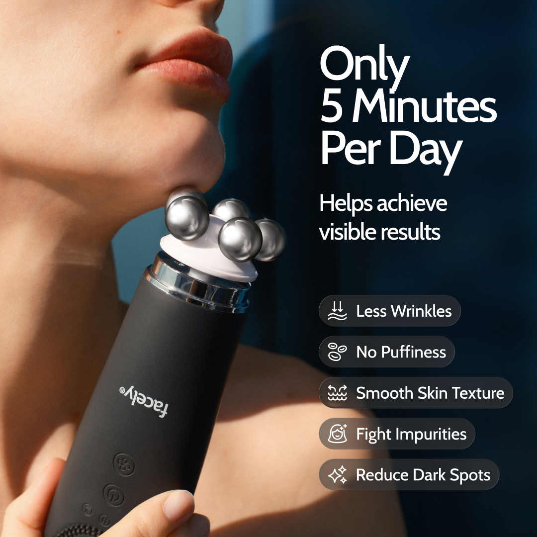 Facely™ 5-in-1 Beauty Wand.